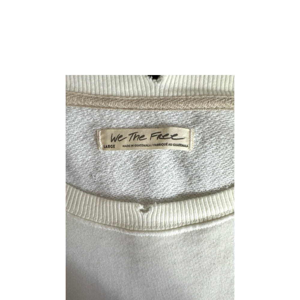 We The Free Camden Sweatshirt Size Large - Picture 8 of 8